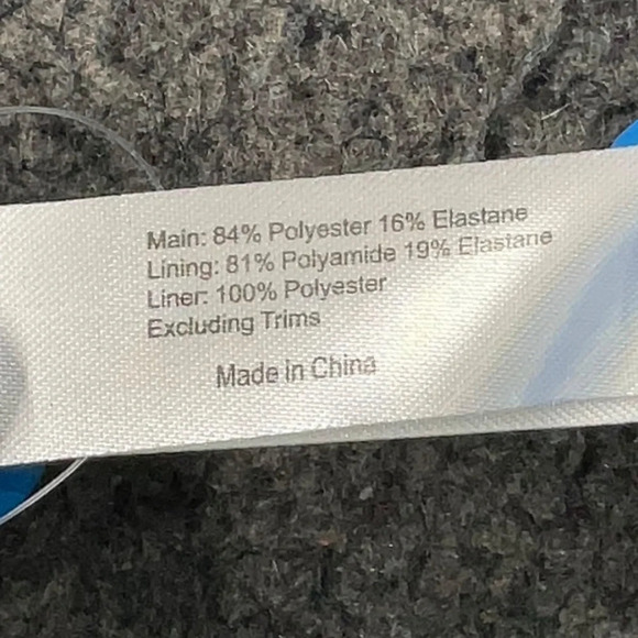 Peek & Beau Curve Tie Front Cut Out Swimsuit Green Sunflower Plus Size 20 NWT - Picture 8 of 9